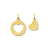 gouden-moeder-en-dochter-hartjes-hangers