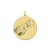 gouden-ronde-foto-hanger-30-mm
