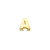 14-karaat-geelgouden-letter-hanger