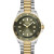 boss-ace-hb1514011-herenhorloge-van-staal-bicolor-met-groene-wijzerplaat-en-datumweergave-o-43-mm