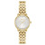 boss-lucia-hb1502835-gold-plated-stalen-dameshorloge-met-zilverkleurige-wijzerplaat-o-28-mm