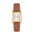 boss-lucy-hb1502741-dameshorloge-goudkleurig-met-zilverwitte-wijzerplaat-rechthoekig-bruine-leren-band-23-mm