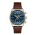 boss-skytraveller-pro-hb1514346-herenhorloge-met-stalen-kast-bruine-leren-band-en-goudkleurige-rand-o-43-mm