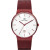 danish-design-tidlos-tage-iq74q971-herenhorloge-rood-40-mm