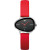 danish-design-frihed-elvsten-red-iv24q1305-dameshorloge-van-rood-leer-met-zwarte-wijzerplaat-35-mm