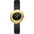 danish-design-frihed-issten-iv11q1308-dameshorloge-ovaal-gold-plated-staal-en-zwarte-leren-band-32-mm