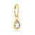 jackie-gold-amstel-jks26-616-14-karaat-gouden-oorring-met-transparante-druppel-topaas-per-stuk