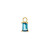 jackie-gold-jkc21-158-gouden-oorbedel-met-rechthoekige-blauwe-topaas-3-mm-breed-hoogte-5-mm