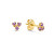 jackie-gold-jke20018-14-karaat-gouden-oorknopjes-met-paarse-amethist-hoogte-4-mm