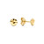 jackie-gold-jke21-105-14-karaat-gouden-oorknopjes-rond-en-gehamerd-diameter-7-mm