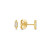 jackie-gold-jke22266-rechthoekige-oorstekers-14-karaat-goud-met-topaas-5-mm-x-2-mm