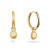 jackie-gold-jke25575-14-karaat-gouden-oorringen-met-ronde-hangers-en-bewerkte-rand-hoogte-22-mm