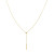 jackie-gold-jkn23-305-14-karaat-gouden-y-collier-met-staafje-lengte-40-42-45-cm