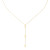 jackie-gold-jkn23-355-14-karaat-gouden-y-ketting-met-druppel-hangers-lengte-40-42-45-cm