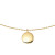 jackie-gold-jkn24-467-14-karaat-gouden-schakelketting-met-ronde-hanger-lengte-40-42-5-45-cm