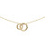 jackie-gold-jkn25-408-14-karaat-gouden-ketting-met-2-verbonden-open-cirkels-lengte-40-42-5-45-cm