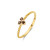 jackie-gold-jkr24-019-14-karaat-gouden-gedraaide-ring-met-briljant-rookkwarts