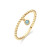 jackie-gold-jkr24-417-14-karaat-gouden-schakelring-met-blauwe-topaas-hanger-6-mm