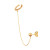 jackie-gold-jks24443-14-karaat-gouden-oorsteker-met-bolletjes-earcuff-per-stuk