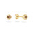jackie-gold-kirstenbosch-jke26-613-14-karaat-gouden-oorknopjes-met-bruine-rookkwarts-diameter-4-mm