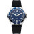 garonne-kids-kq22q465-zilverkleurig-kinderhorloge-zwarte-band-en-blauwe-wijzerplaat-35-mm
