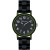 garonne-kids-kq29q478-groen-kinderhorloge-met-zwarte-band-en-witte-cijfers-30-mm