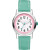 garonne-kids-kv31q472-kinderhorloge-roze-wijzerplaat-groene-band-28-mm