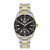 lacoste-boston-lc2011488-herenhorloge-met-bicolor-schakelband-en-zwarte-wijzerplaat-39-mm