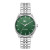 lacoste-lisbon-lc2011509-herenhorloge-met-groene-wijzerplaat-en-stalen-schakelband-42-mm