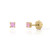lapetra-lp9es1500-43r-9-karaat-goudkleurige-kinderoorbellen-met-roze-zirkonia-diameter-3-mm
