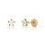 lapetra-lp9es1500-e4b-9-karaat-goudkleurige-ster-oorstekers-met-zirkonia-4-mm-breed-hoogte-4-mm