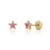 lapetra-lp9es1500-e4r-9-karaat-goudkleurige-kinderoorbellen-met-roze-ster-4-mm-breed-hoogte-4-mm