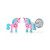 lapetra-lpos0008-zilveren-oorknopjes-met-roze-blauwe-eenhoorn-voor-kinderen-4-mm-breed-hoogte-9-mm