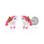 lapetra-lpos0010-925-roze-witte-oorknopjes-eenhoorn-met-vleugels-hoogte-9-mm
