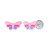 lapetra-lpos0059-zilveren-kinderoorknopjes-met-roze-vlinder-van-emaille-8-mm-breed