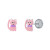 lapetra-lpos0078-zilveren-kinderoorknopjes-met-roze-kat-van-emaille-4-mm-breed-hoogte-9-mm