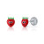 lapetra-lpos0106-zilveren-kinderoorknopjes-met-rode-aardbei-hoogte-9-mm