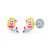 lapetra-lpos0128-zilveren-kinderoorknopjes-met-multicolor-zeemeermin-emaille-hoogte-9-mm