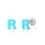 lapetra-lpostq-r-zilveren-kinderoorknopjes-met-blauwe-emaille-letter-r-hoogte-6-mm