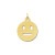 gouden-emoji-hanger-neutraal