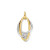 14-karaat-bicolor-hanger-geelgoud-en-witgoud-open-ovaal-met-zirkonia-10-mm-x-20-mm