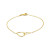 14-karaat-gouden-armband-met-2-verbonden-druppelhangers-1-5-mm-breed-lengte-19-cm