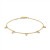 14-karaat-gouden-armband-met-5-diamanten-lengte-18-19-cm