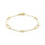 14-karaat-gouden-armband-met-gediamanteerde-ovale-hangers-1-2-mm-breed-lengte-19-cm