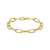 14-karaat-gouden-armband-met-gedraaide-anker-schakels-glanzend-7-mm-breed-lengte-19-cm