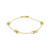 14-karaat-gouden-armband-met-glanzende-en-gediamanteerde-rondjes-1-2-mm-breed-lengte-19-cm