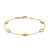 14-karaat-gouden-armband-met-glanzende-en-matte-ovaaltjes-lengte-19-cm