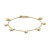 14-karaat-gouden-armband-met-matte-en-glanzende-hangers-lengte-19-cm