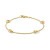 14-karaat-gouden-armband-met-verweven-cirkels-lengte-19-cm