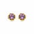 14-karaat-gouden-bloem-oorknoppen-met-paarse-amethist-8-5-mm